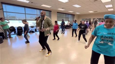 line dance in las vegas.